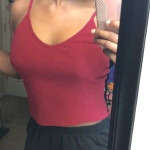 soft v neck tank top